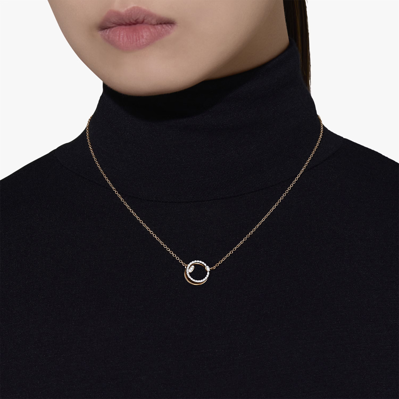 Pomellato 「ポメラート トゥギャザー」ペンダント付きネックレス PCC5013-O7WHR-DB000