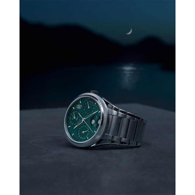 PARMIGIANI FLEURIER トンダ PF ヒジュラ パーペチュアルカレンダー ビリジアングリーン PFH983-1020001-100182