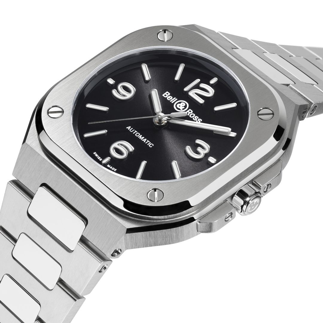 Bell & Ross BR-05 36 mm ブラック スティール BR05A-S-BL-ST/SST