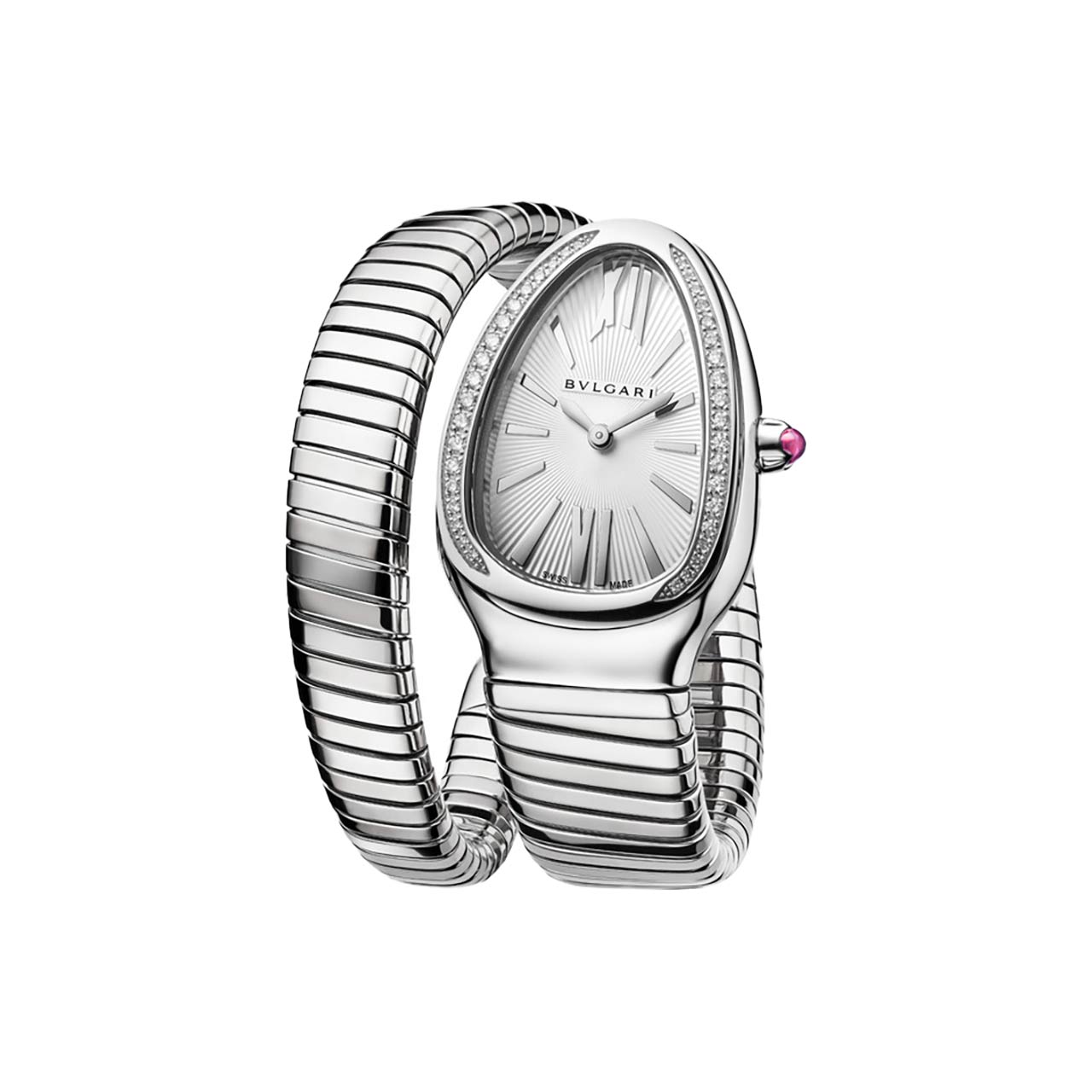 セルペンティ トゥボガス シングルスパイラル ウォッチ 101827｜BVLGARI - ブルガリ｜ウォッチ｜神戸三宮 正規時計宝飾店カミネ｜神戸三宮  正規時計宝飾店カミネ
