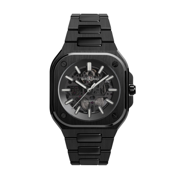 BR 05 スケルトン ブラック セラミック BY Bell & Ross BR 05 スケルトン ブラック セラミック ベル＆ロス