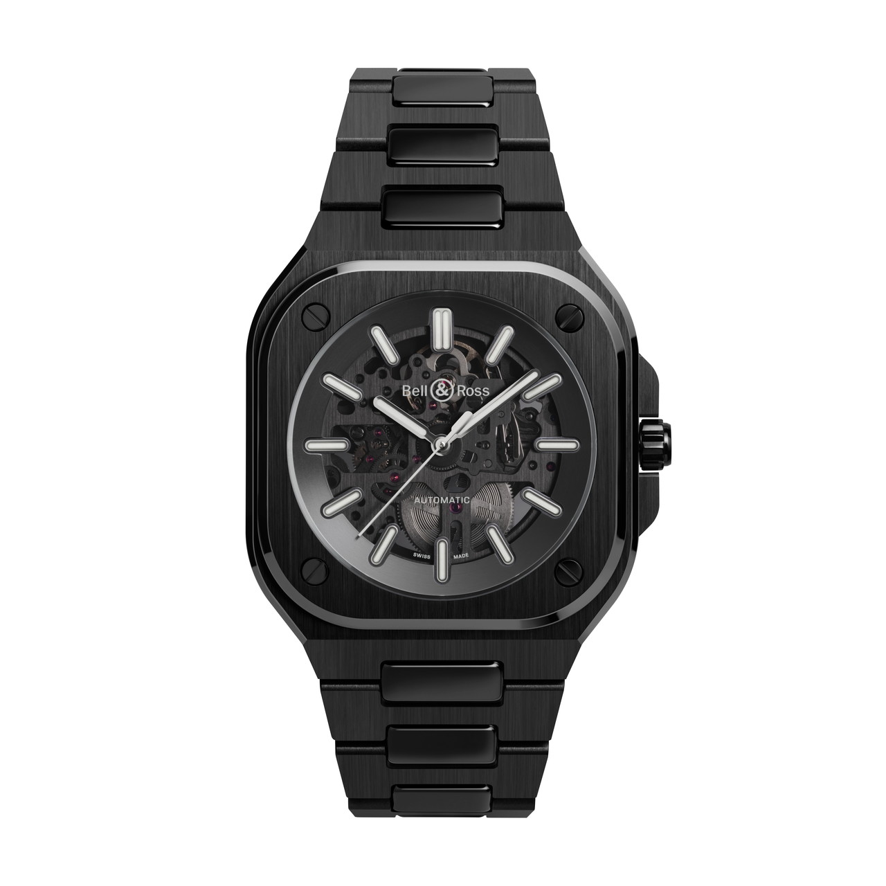 Bell & Ross BR 05 スケルトン ブラック セラミック BR05A-BL-SK-CE/SCE