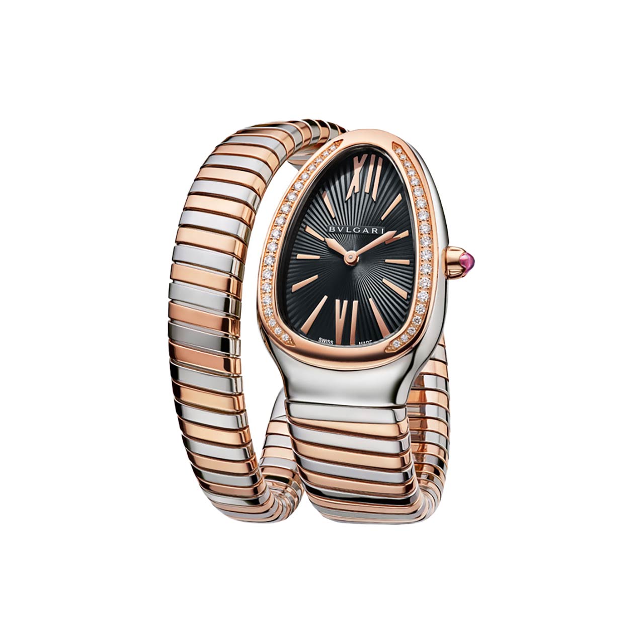 セルペンティ トゥボガス シングルスパイラル ウォッチ 102098｜BVLGARI - ブルガリ｜ウォッチ｜神戸三宮 正規時計宝飾店カミネ｜神戸三宮  正規時計宝飾店カミネ