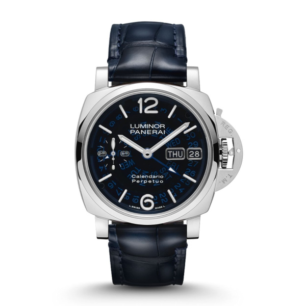 PANERAI ルミノール パーペチュアルカレンダー GMT プラチナテック™ PAM01575