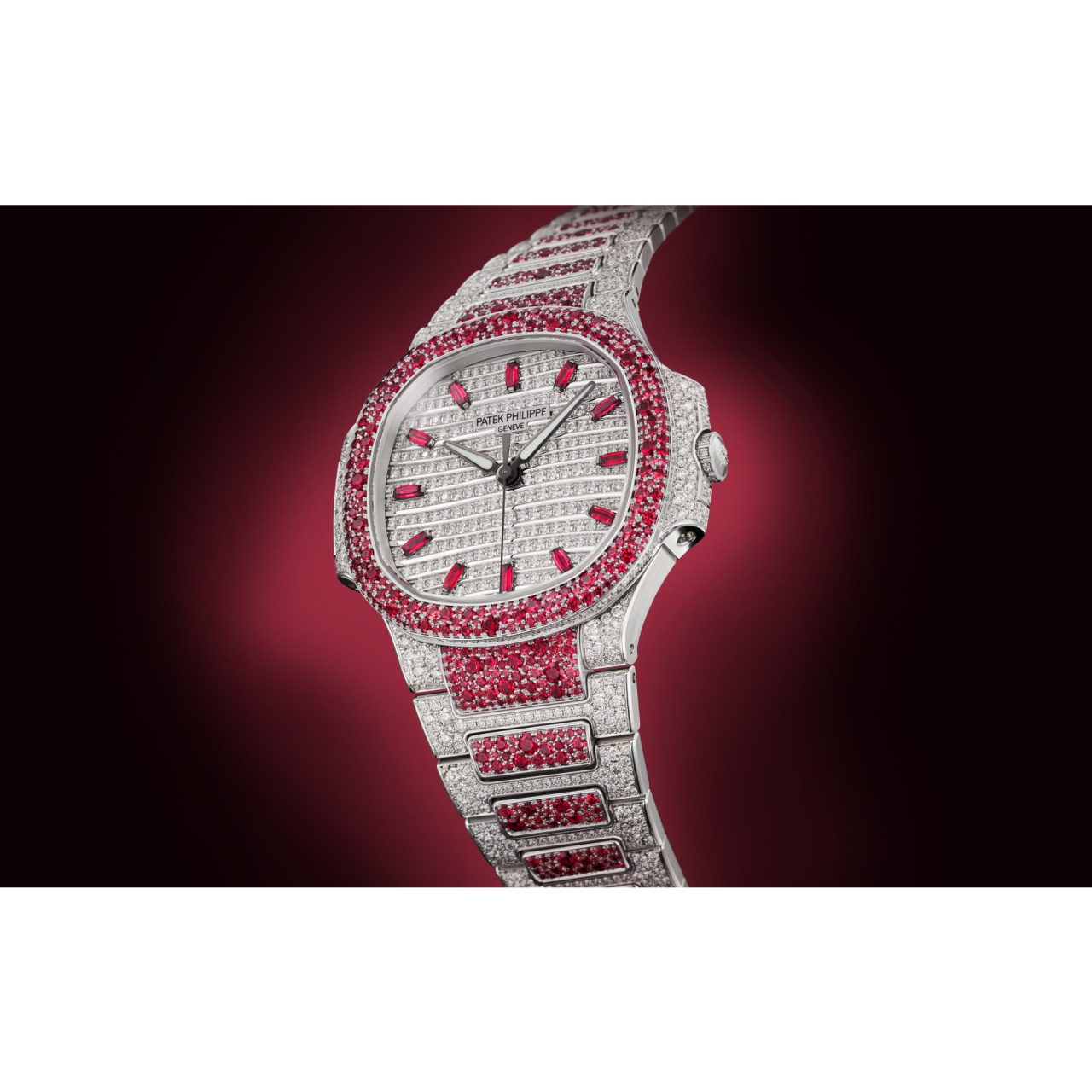 婦人用ノーチラス・ハイジュエリー 7118/1452G-001｜PATEK