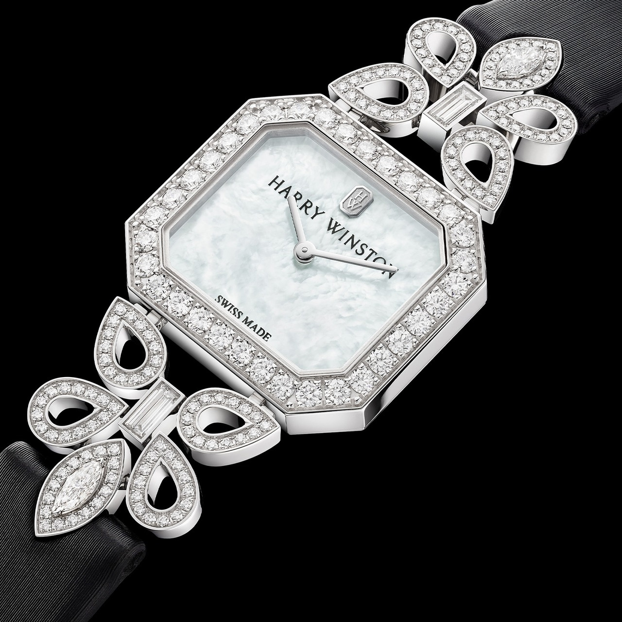 HARRY WINSTON サブライム・タイムピース HJTQHM25WW001