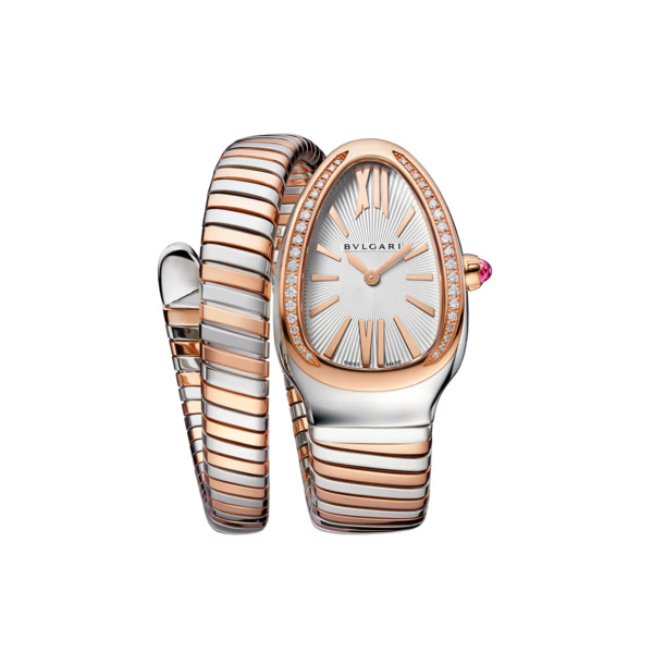 BVLGARI セルペンティ トゥボガス シングルスパイラル ウォッチ 102237