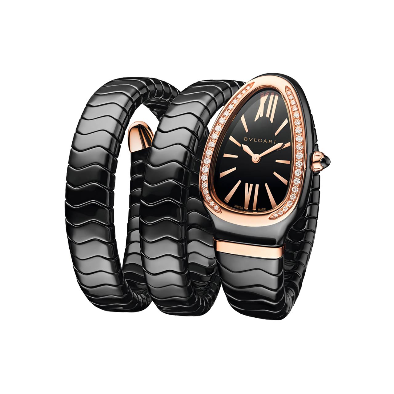 セルペンティ スピガ ウォッチ 102885｜BVLGARI - ブルガリ｜ウォッチ｜神戸三宮 正規時計宝飾店カミネ｜神戸三宮 正規時計宝飾店カミネ