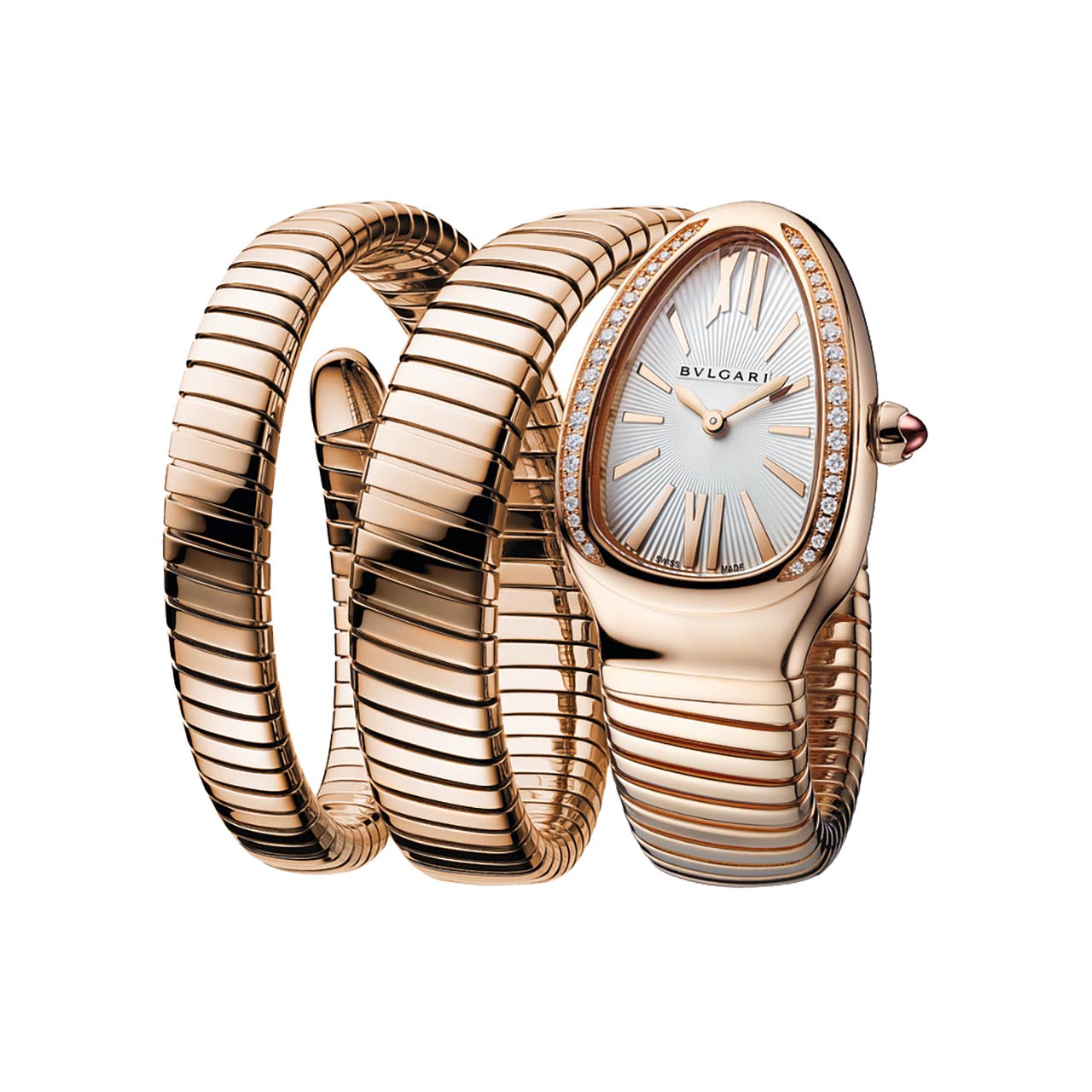 セルペンティ トゥボガス ダブルスパイラル ウォッチ 103002｜BVLGARI - ブルガリ｜ウォッチ｜神戸三宮 正規時計宝飾店カミネ｜神戸三宮  正規時計宝飾店カミネ
