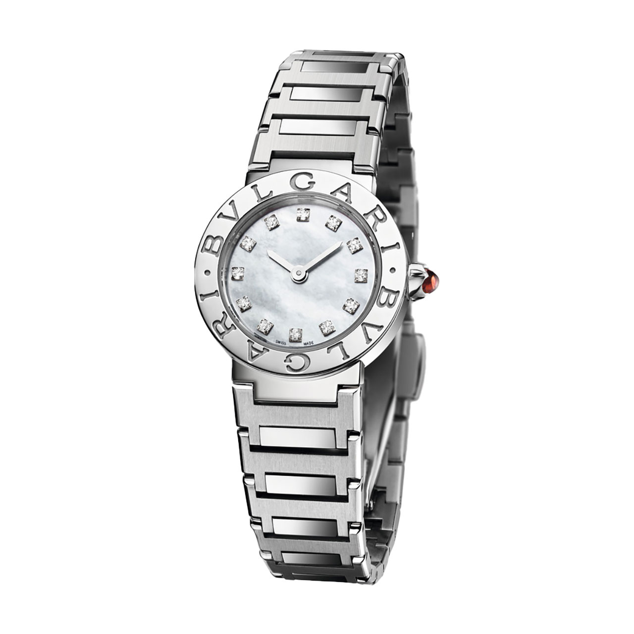 ブルガリ・ブルガリ レディ ウォッチ 103692｜BVLGARI - ブルガリ｜ウォッチ｜神戸三宮 正規時計宝飾店カミネ｜神戸三宮 正規時計 宝飾店カミネ