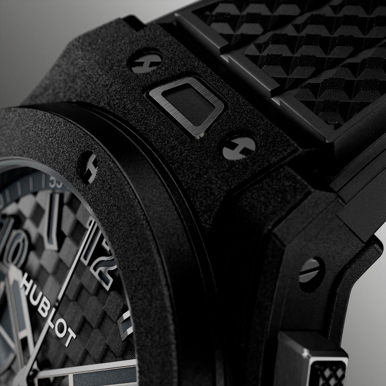 HUBLOT ビッグ・バン オリジナル ソフトタッチ オールブラック 431.RXN.2740.RX.VEL