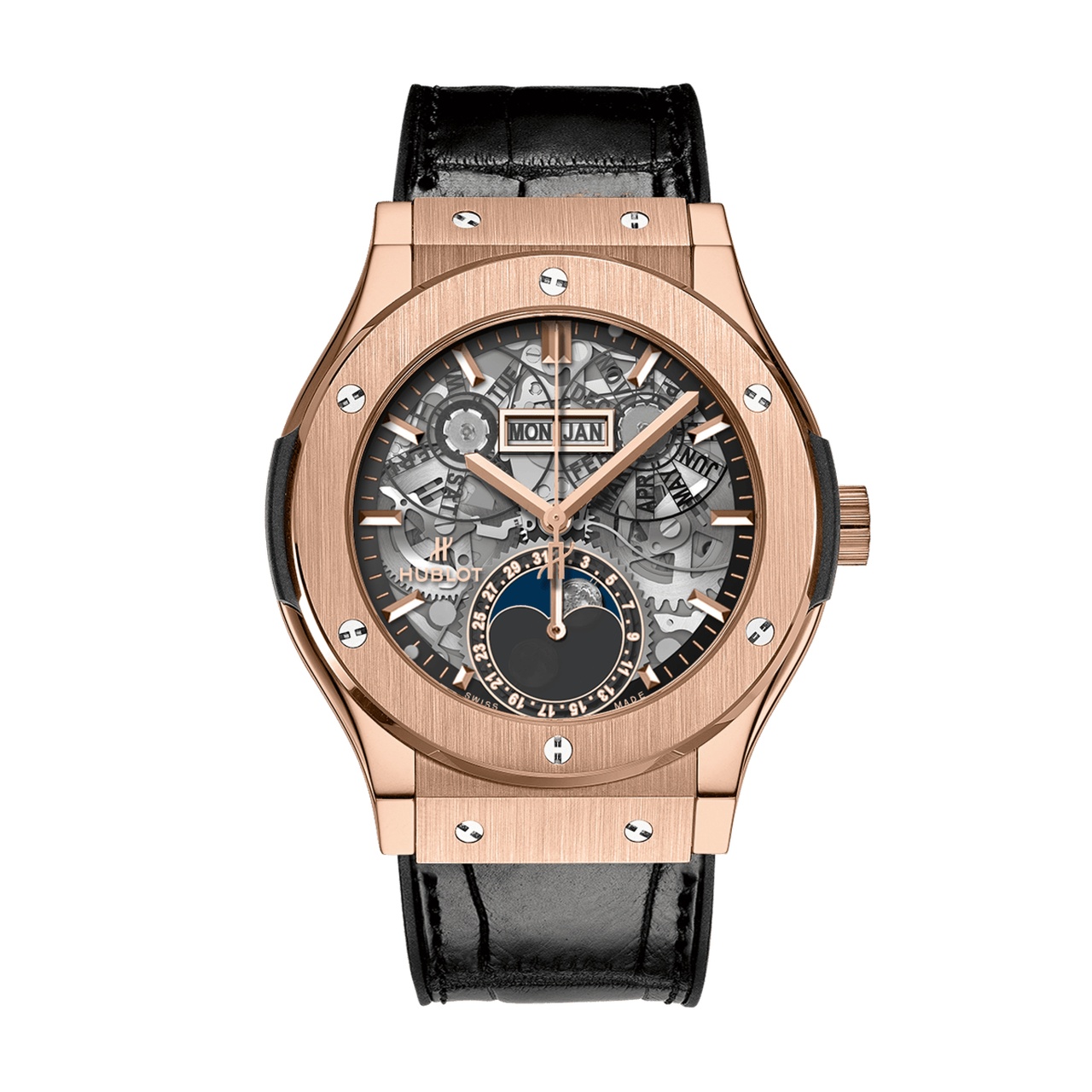 クラシック・フュージョン クロノグラフ キングゴールド 45mm BY HUBLOT クラシック・フュージョン クロノグラフ キングゴールド 45mm バイ ウブロ