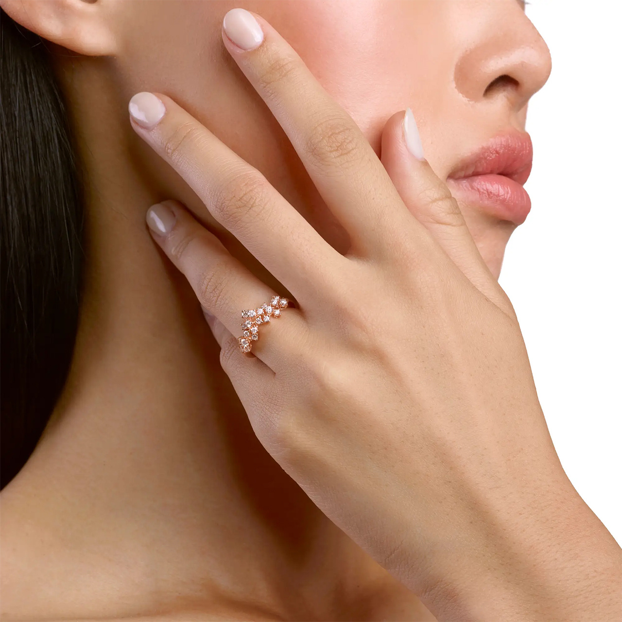 DAMIANI Mimosa リング 20086883