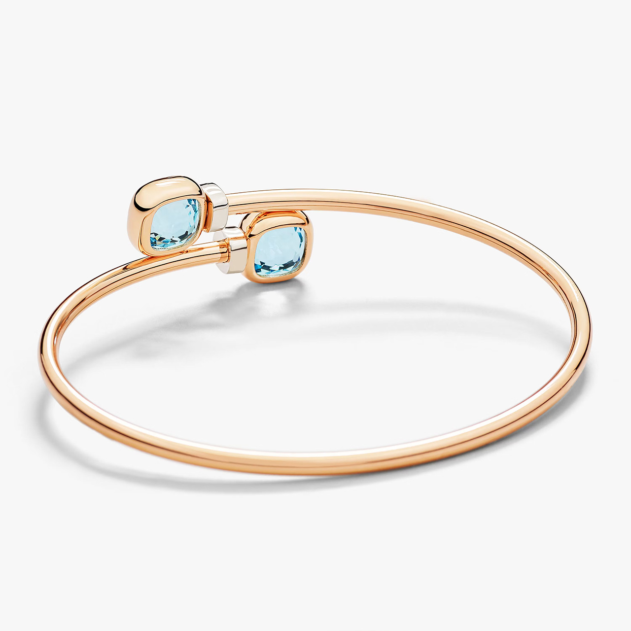 Pomellato 「ヌード ミニ」バングル PBC5020-O6WHR-DB0YY