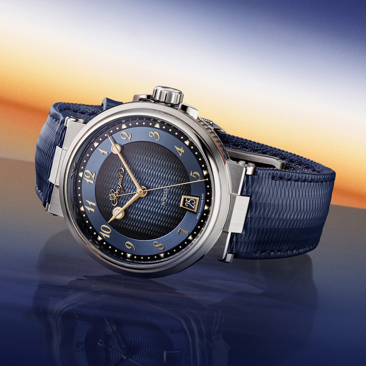 Breguet マリーン5517 5517TI/Y9/5ZU