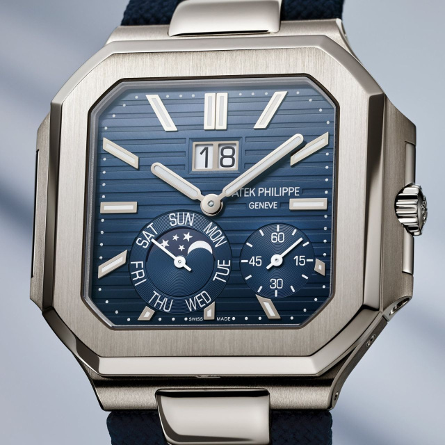 PATEK PHILIPPE キュビタス 5822P-001
