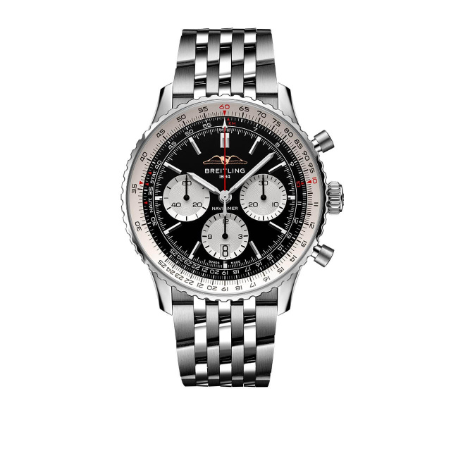 BREITLING ナビタイマー B01 クロノグラフ 43 AB0138211B1A1