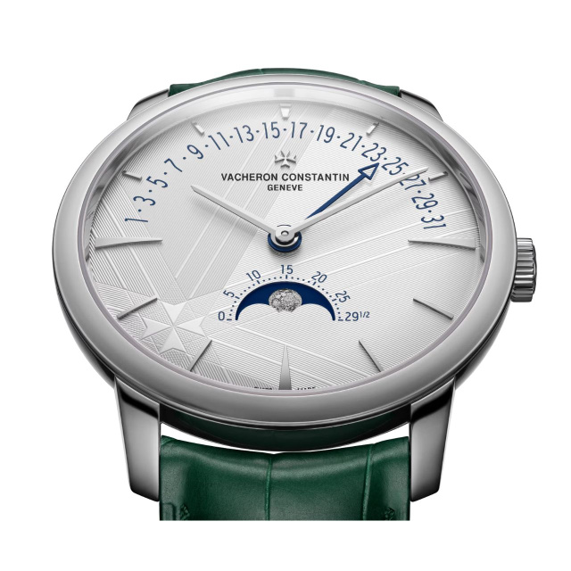 VACHERON CONSTANTIN パトリモニー ムーンフェイズ・レトログラード・デイト 4010U/000G-H057