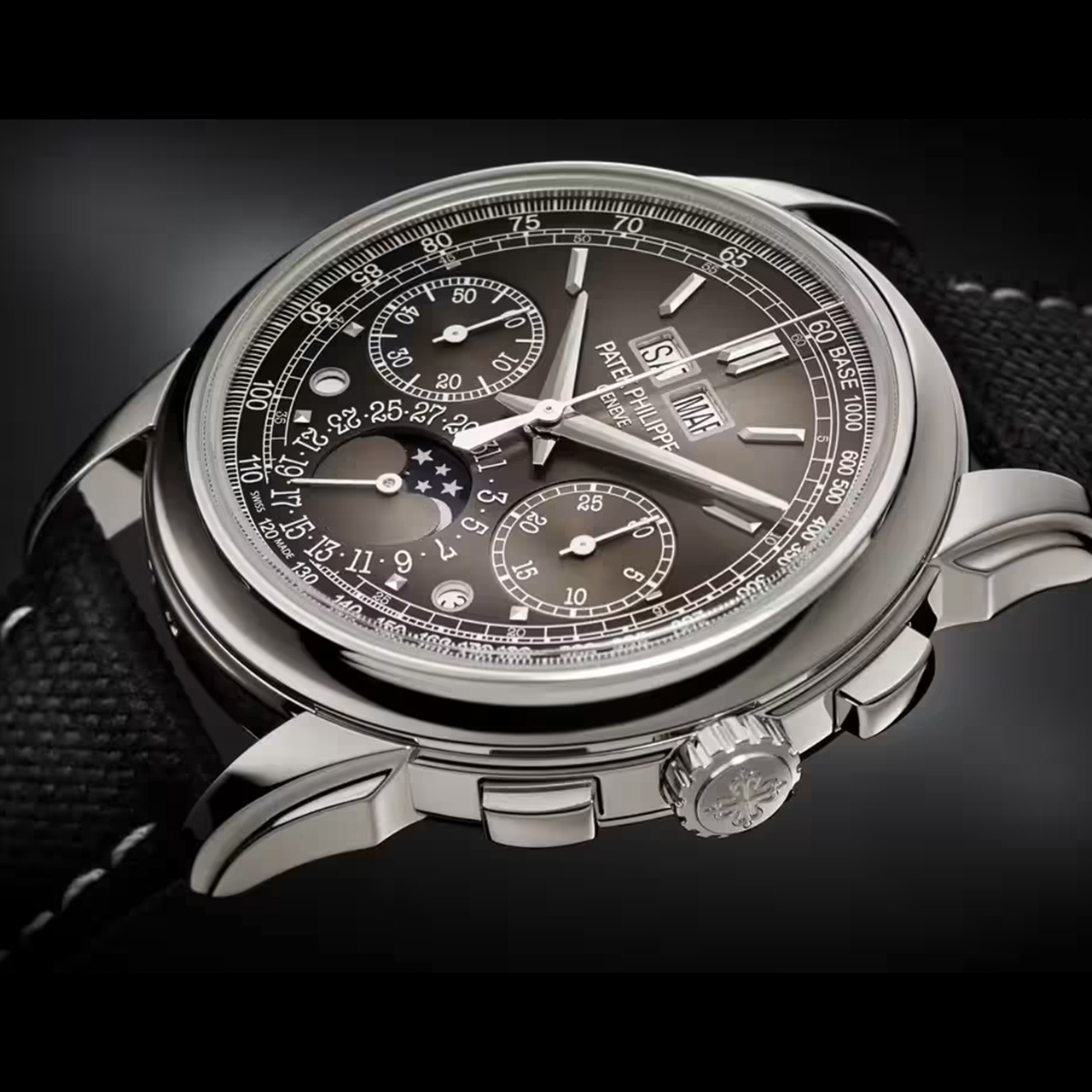 PATEK PHILIPPE クロノグラフ,永久カレンダー 5270P-015