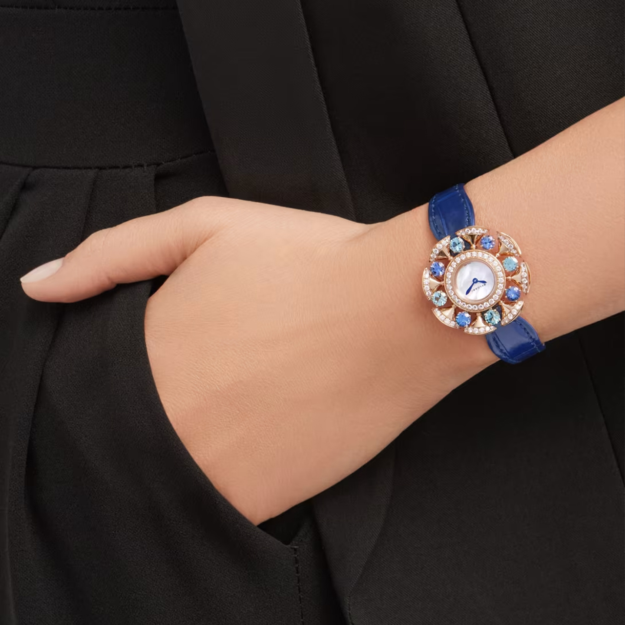 BVLGARI ディーヴァ ドリーム ウォッチ 103752