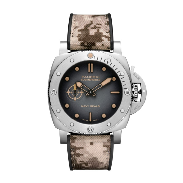 サブマーシブル クアランタクアトロ ネイビーシールズ BY PANERAI サブマーシブル クアランタクアトロ ネイビーシールズ パネライ