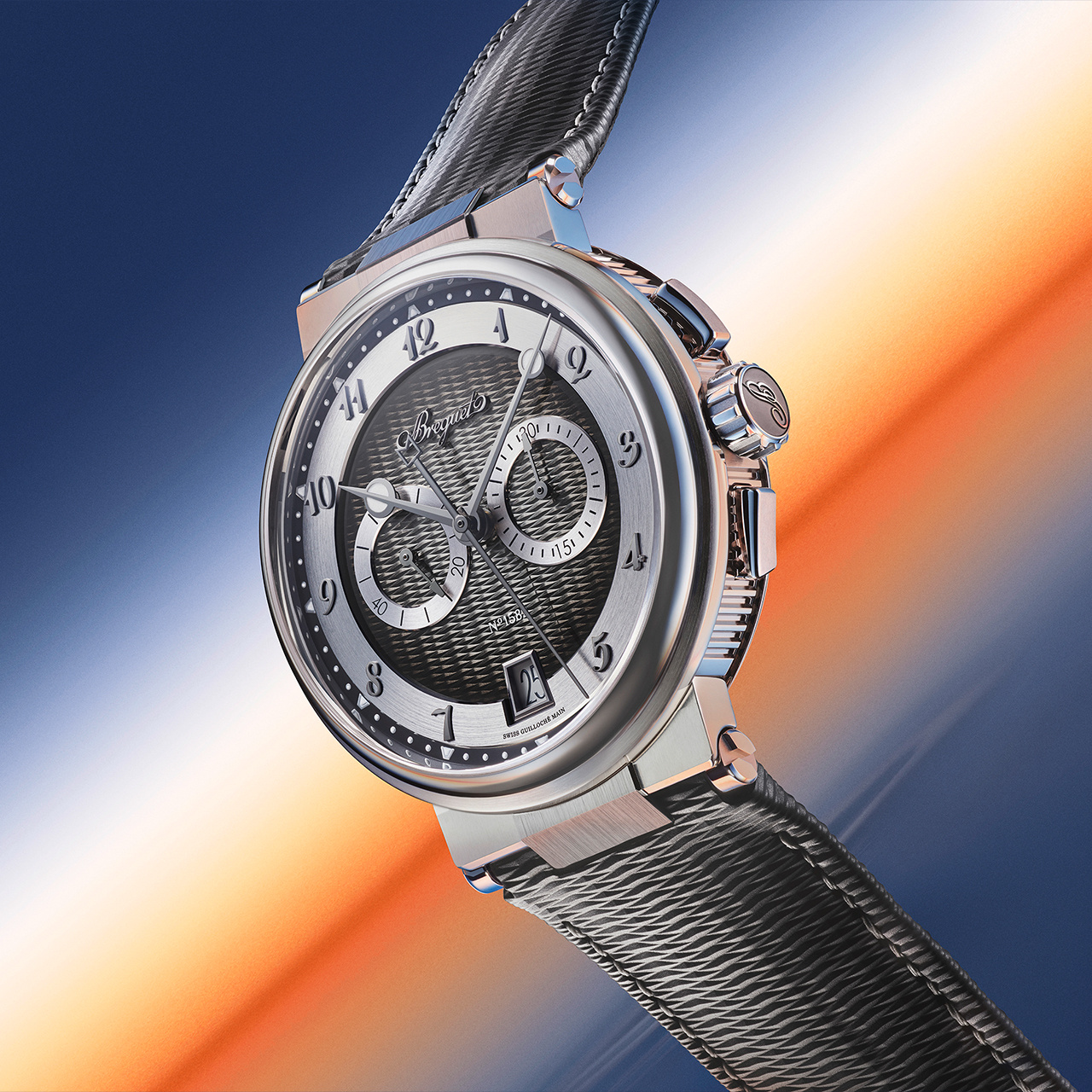 Breguet マリーン クロノグラフ5527 5527TI/GA/5WV
