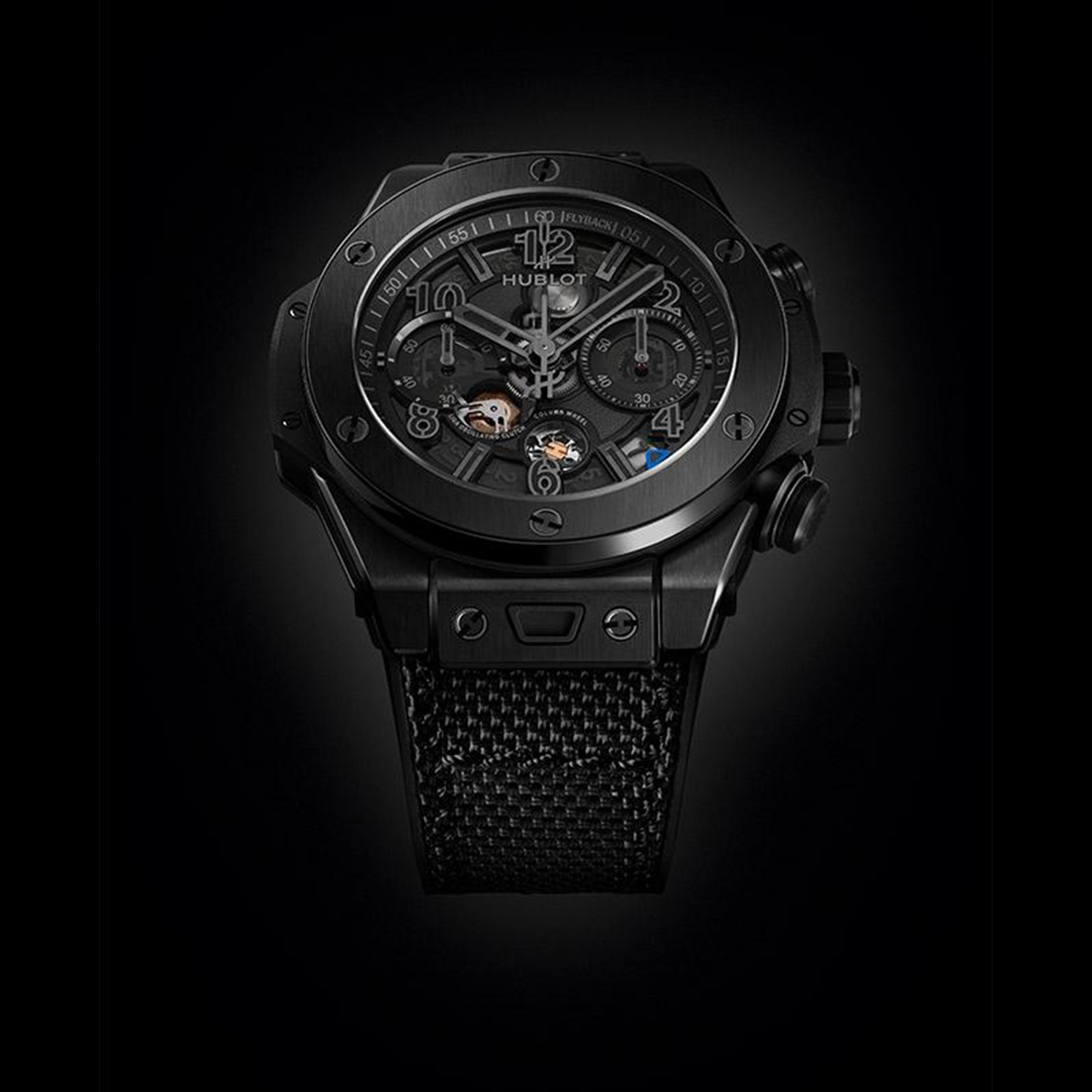 HUBLOT ビッグ・バン リローデッド オールブラック 421.CX.1140.NR.RLD