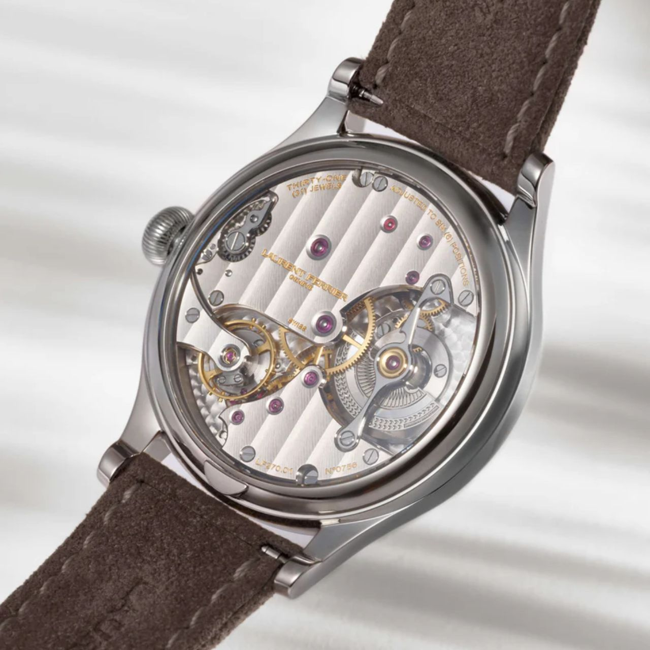 LAURENT FERRIER クラシック・オート・ホライゾン LCF046.AC.CG1