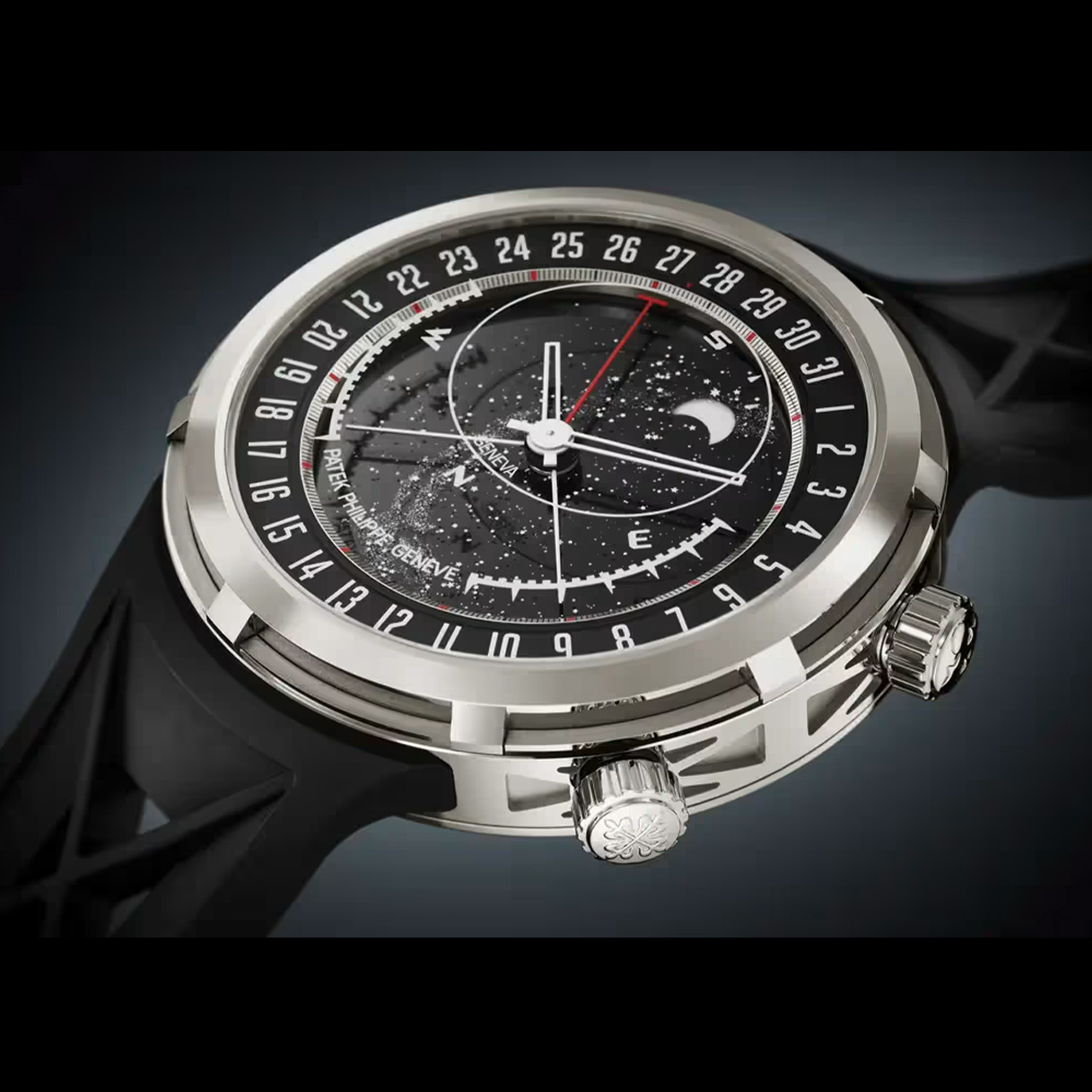 PATEK PHILIPPE セレスティアル,月例表示 6105G-001