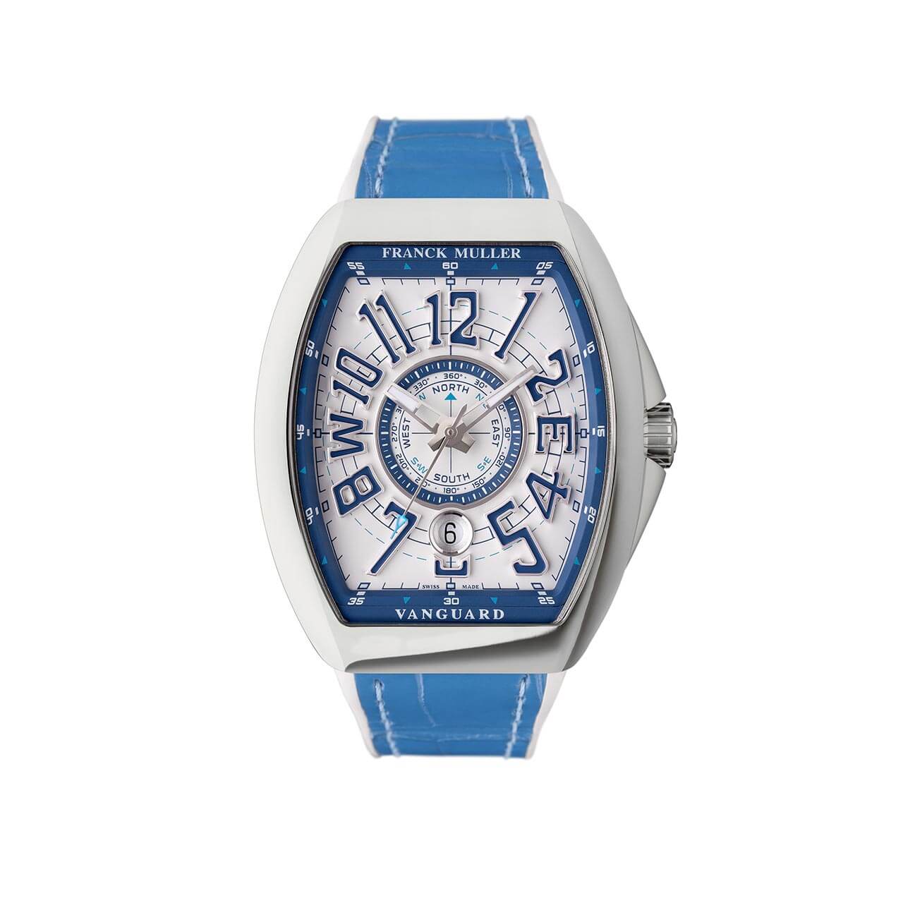 FRANCK MULLER MENS ヴァンガード マリナー V41SCDTYTMAR ACAC