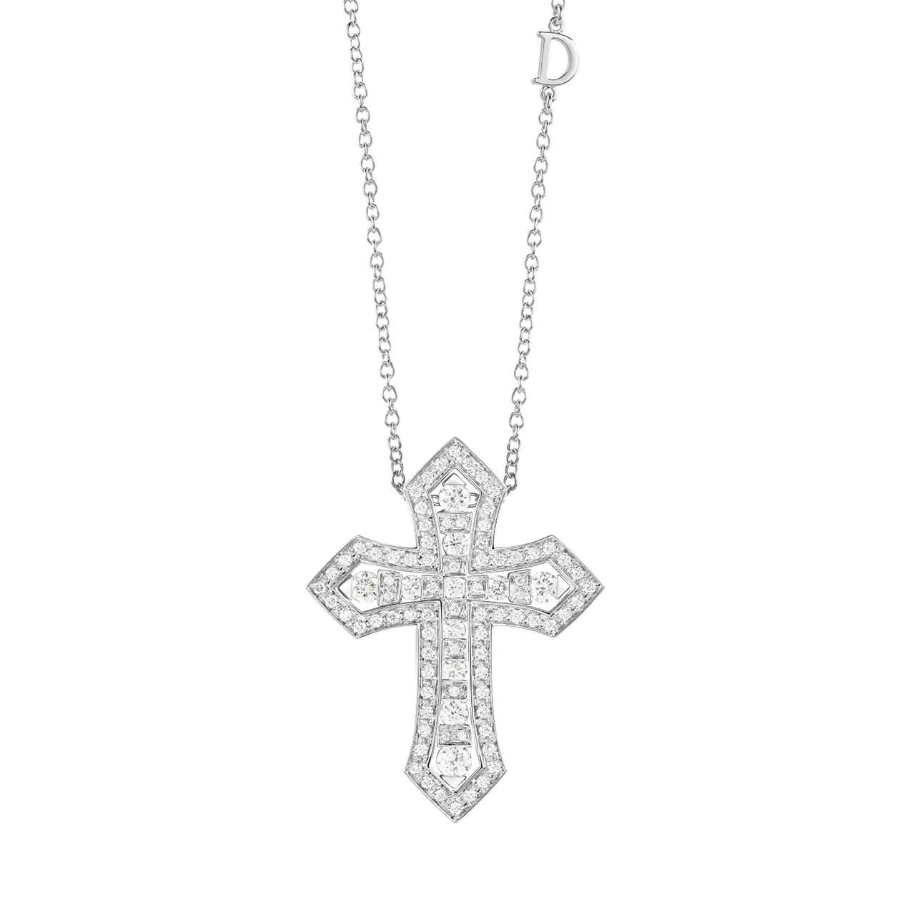 DAMIANI ベル エポック ネックレス クラウン L 20089534
