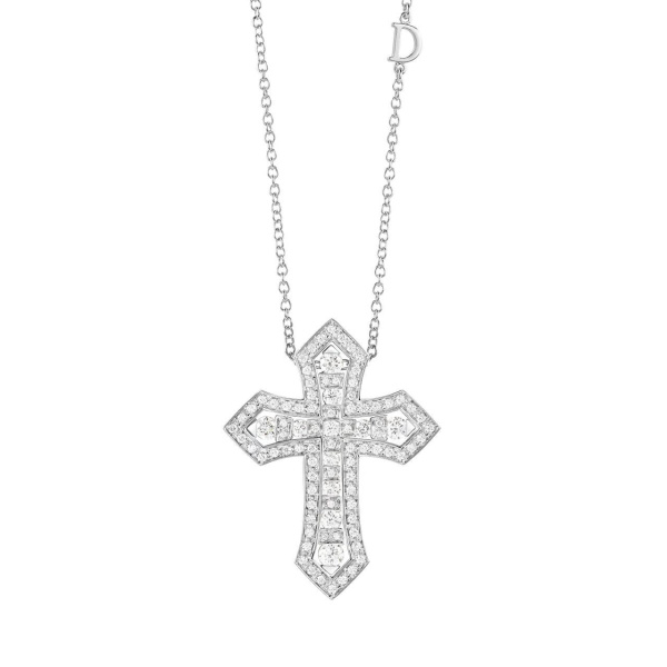 DAMIANI ベル エポック ネックレス クラウン L 20089534