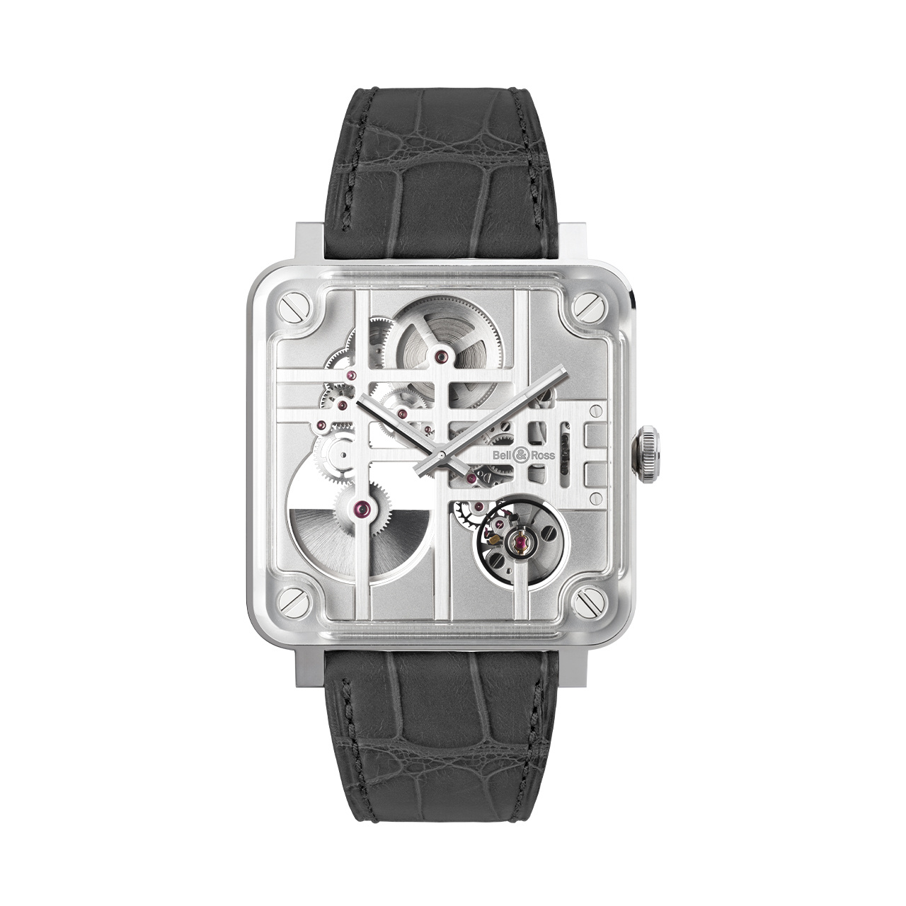 Bell & Ross BR-X3 マイクロローター BRX3M-MR-ST/SCA