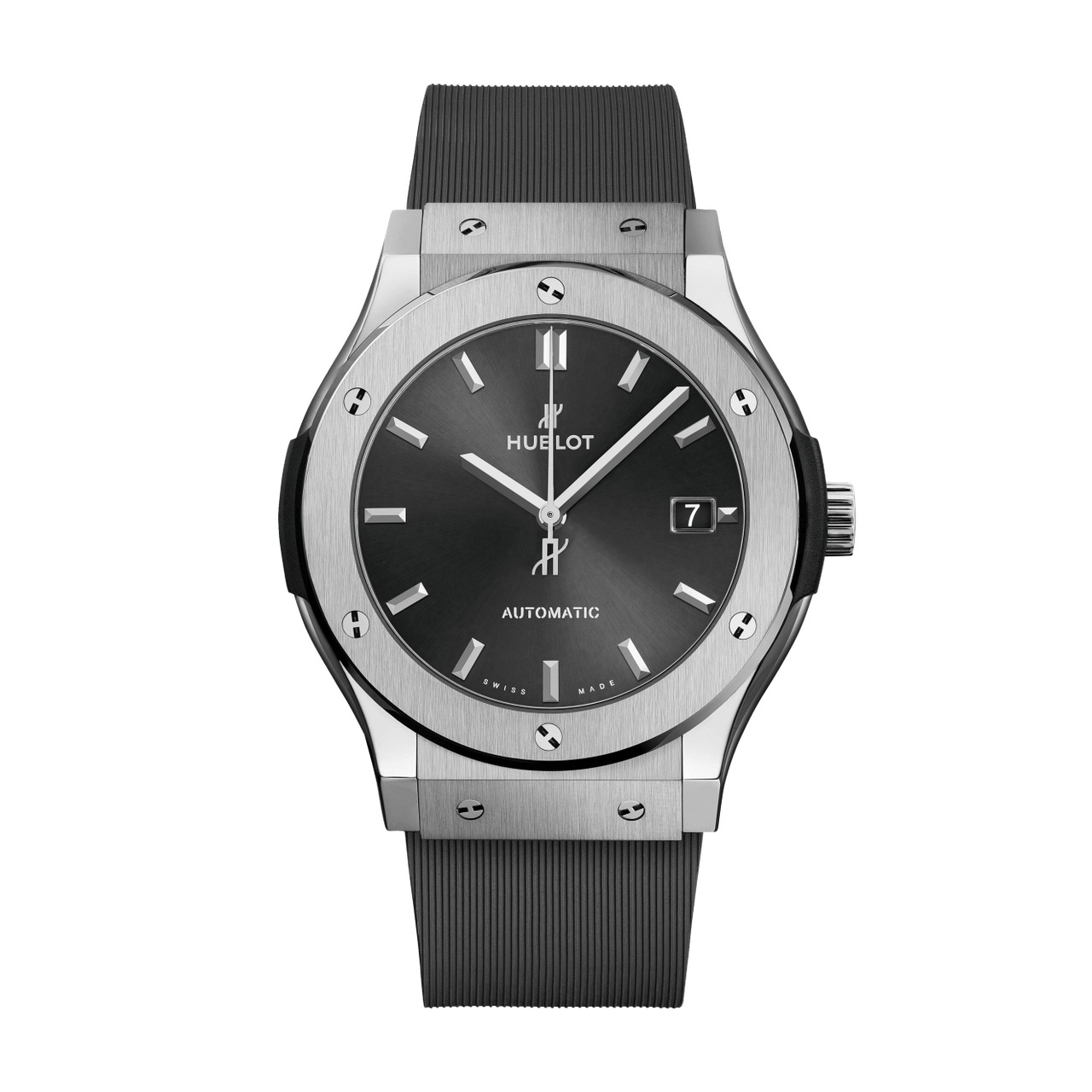 HUBLOT クラシック・フュージョン レーシンググレー チタニウム 45mm 511.NX.7071.RX