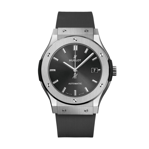 HUBLOT クラシック・フュージョン レーシンググレー チタニウム 45mm 511.NX.7071.RX