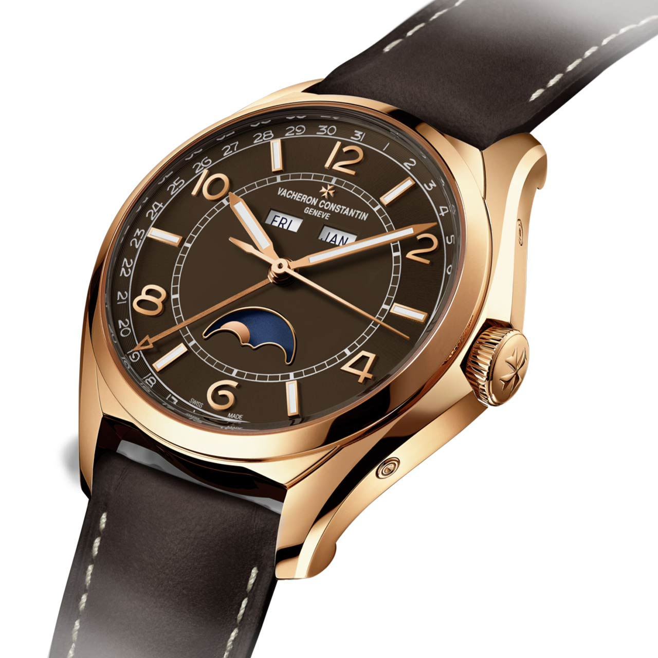 4000E/000A-B439 シルバー VACHERON CONSTANTIN（ヴァシュロン