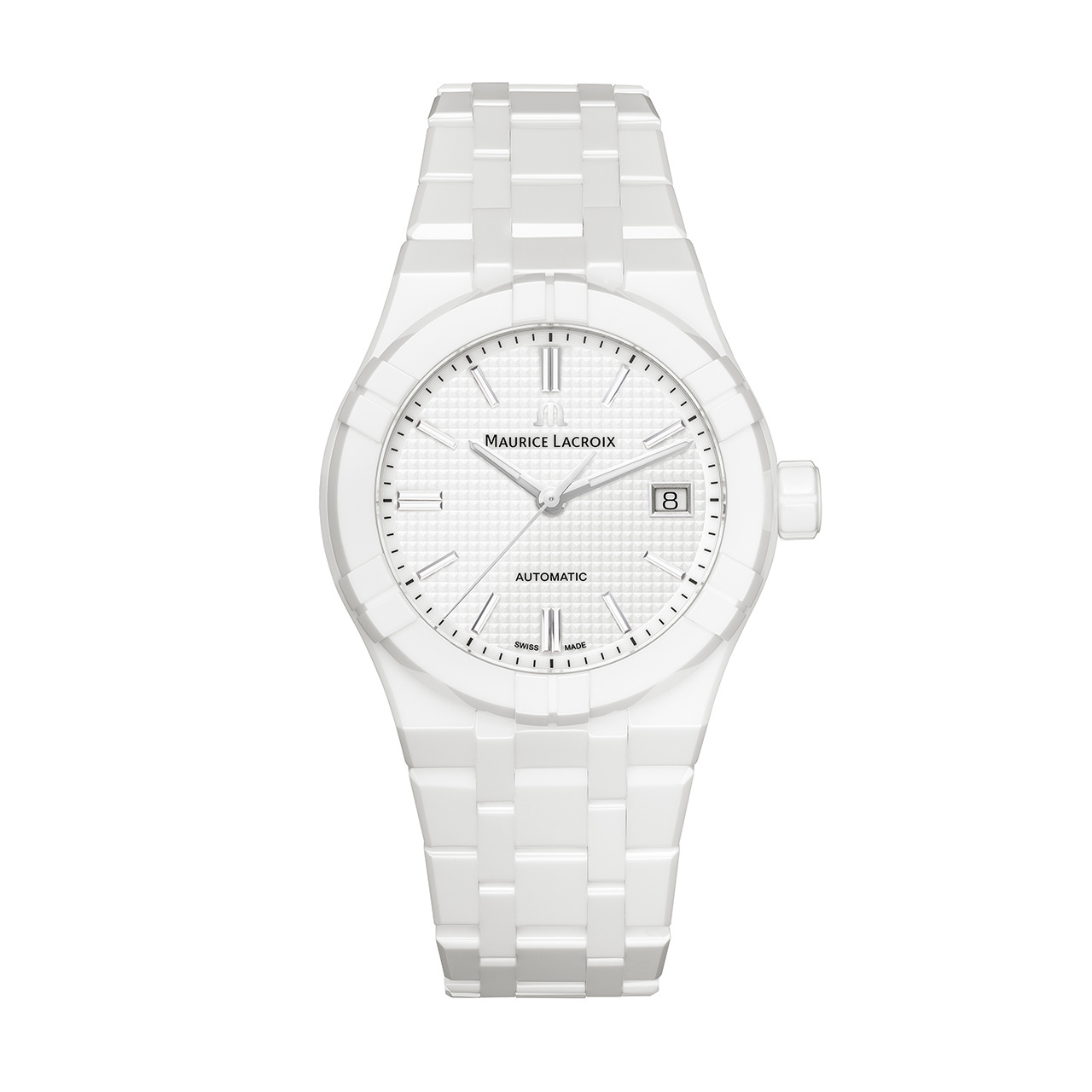 MAURICE LACROIX AIKON AUTOMATIC CERAMIC 39MM AI6007-CRM72-130-7