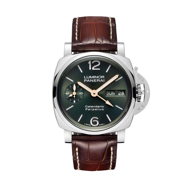 ルミノール パーペチュアル カレンダー プラチナテック™ - 44mm BY PANERAI ルミノール パーペチュアル カレンダー プラチナテック™ - 44mm パネライ