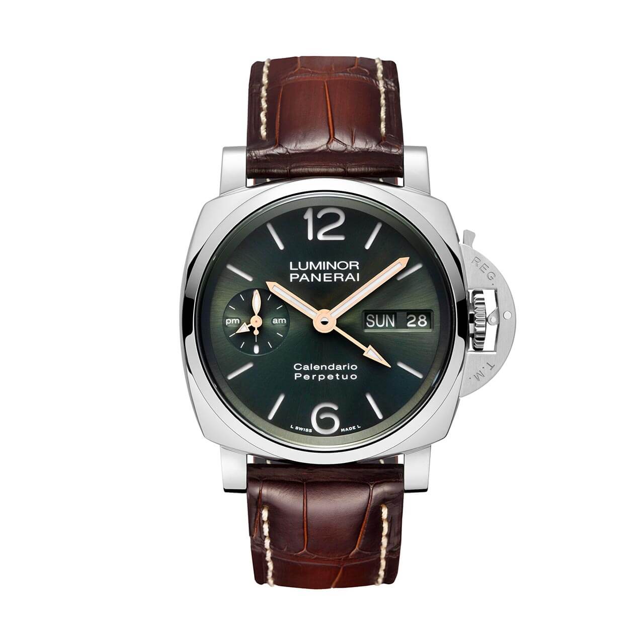 ルミノール パーペチュアル カレンダー プラチナテック™ - 44mm ルミノール パーペチュアル カレンダー プラチナテック™ - 44mm