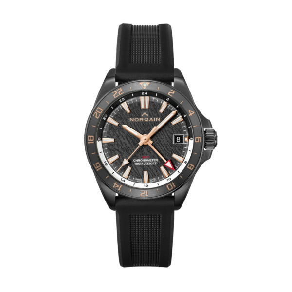 ネベレスト GMT グレーシャー 41mm BY NORQAIN ネベレスト GMT グレーシャー 41mm ノルケイン
