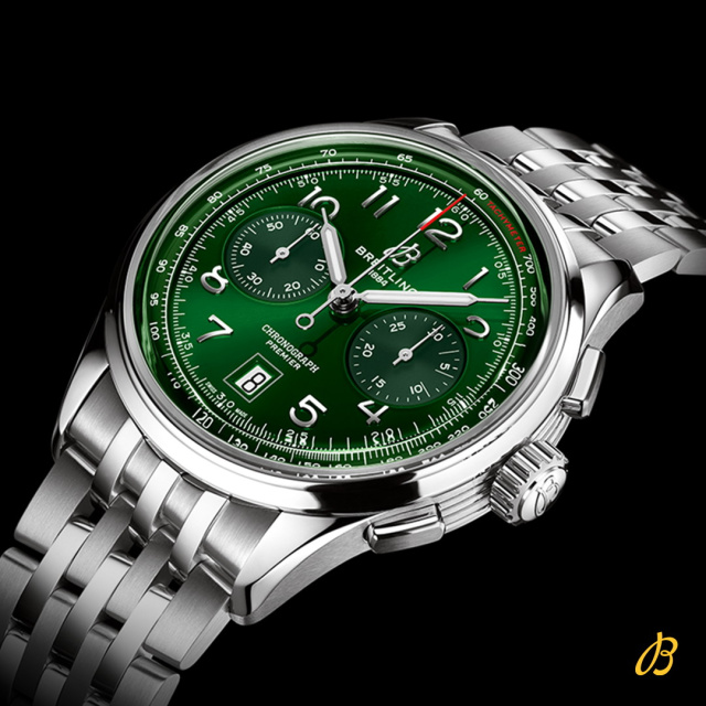 BREITLING プレミエ B01 クロノグラフ 42 AB0145371L1A1