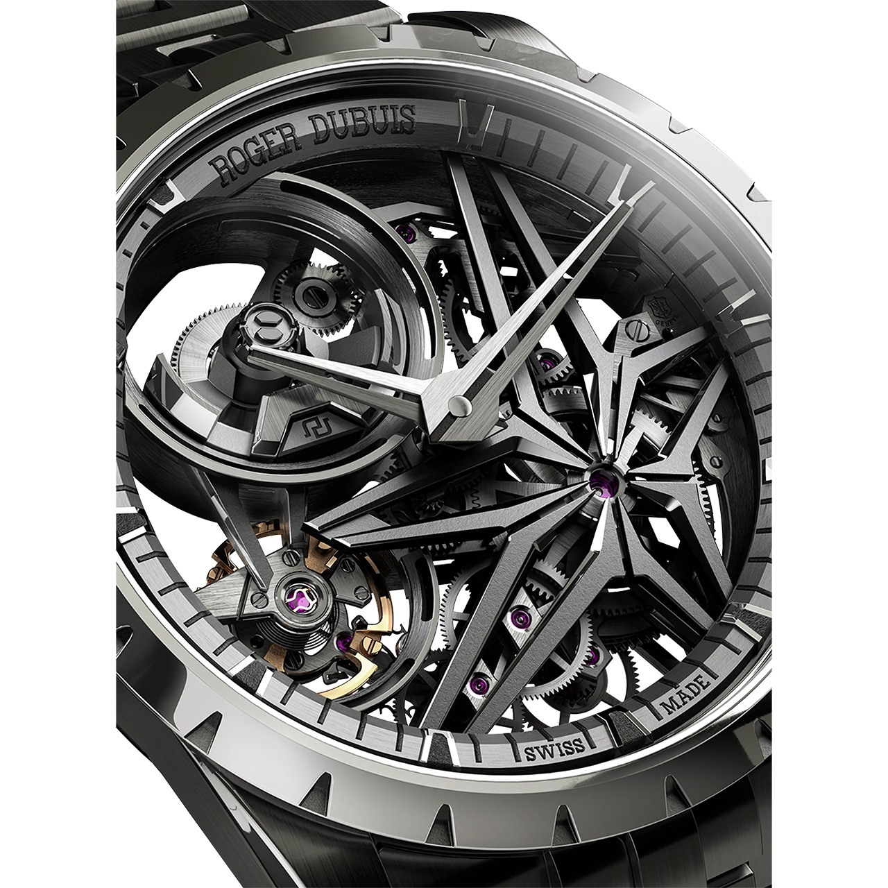 ROGER DUBUIS エクスカリバー モノバランシエ チタンエディション RDDBEX0956