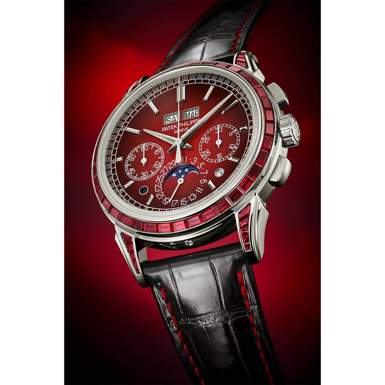 クロノグラフ, 永久カレンダー 5271/12P-010｜PATEK PHILIPPE - パテック フィリップ｜ウォッチ｜神戸三宮  正規時計宝飾店カミネ｜神戸三宮 正規時計宝飾店カミネ