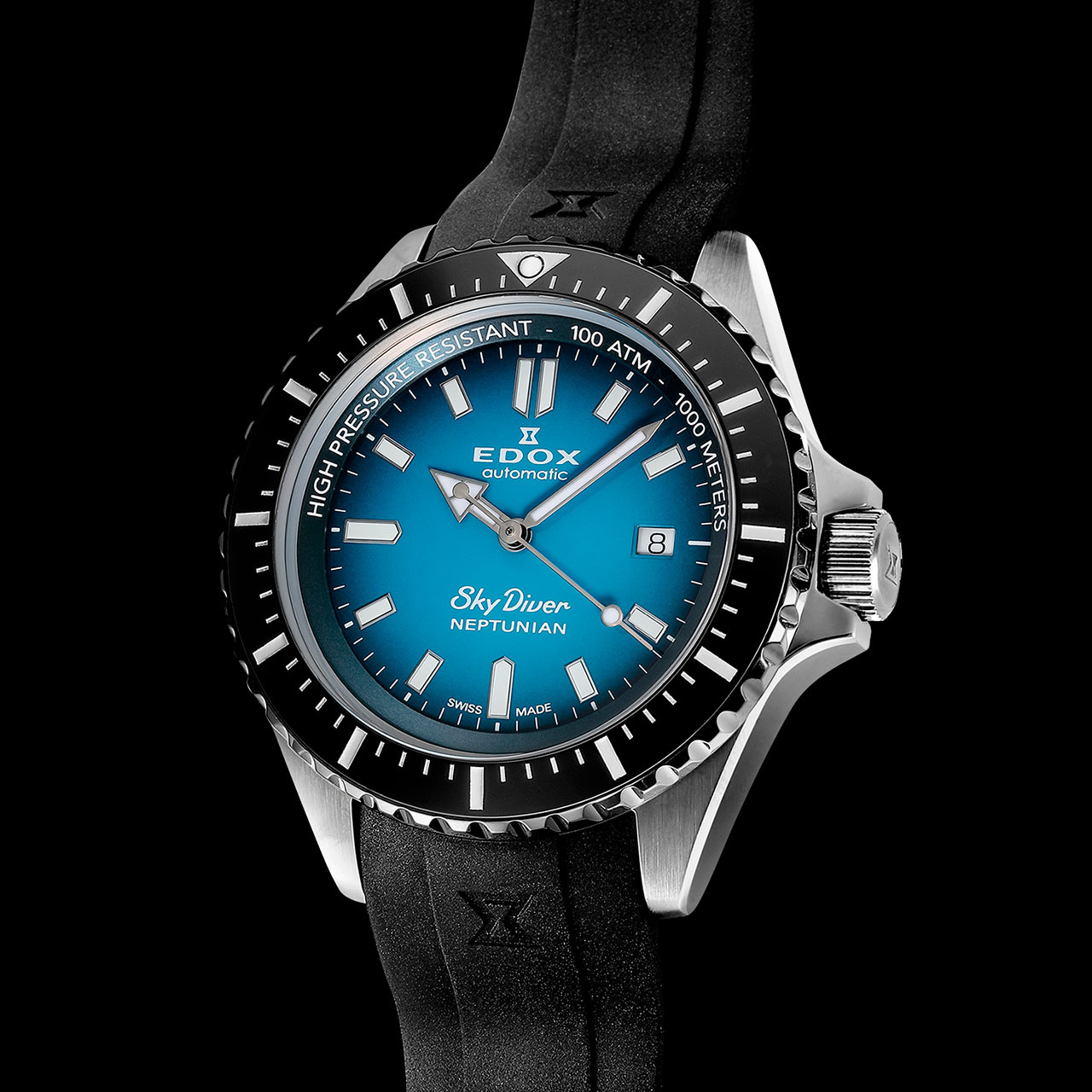 EDOX ネプチュニアン オートマティック 80120-3NCA-BUIDN