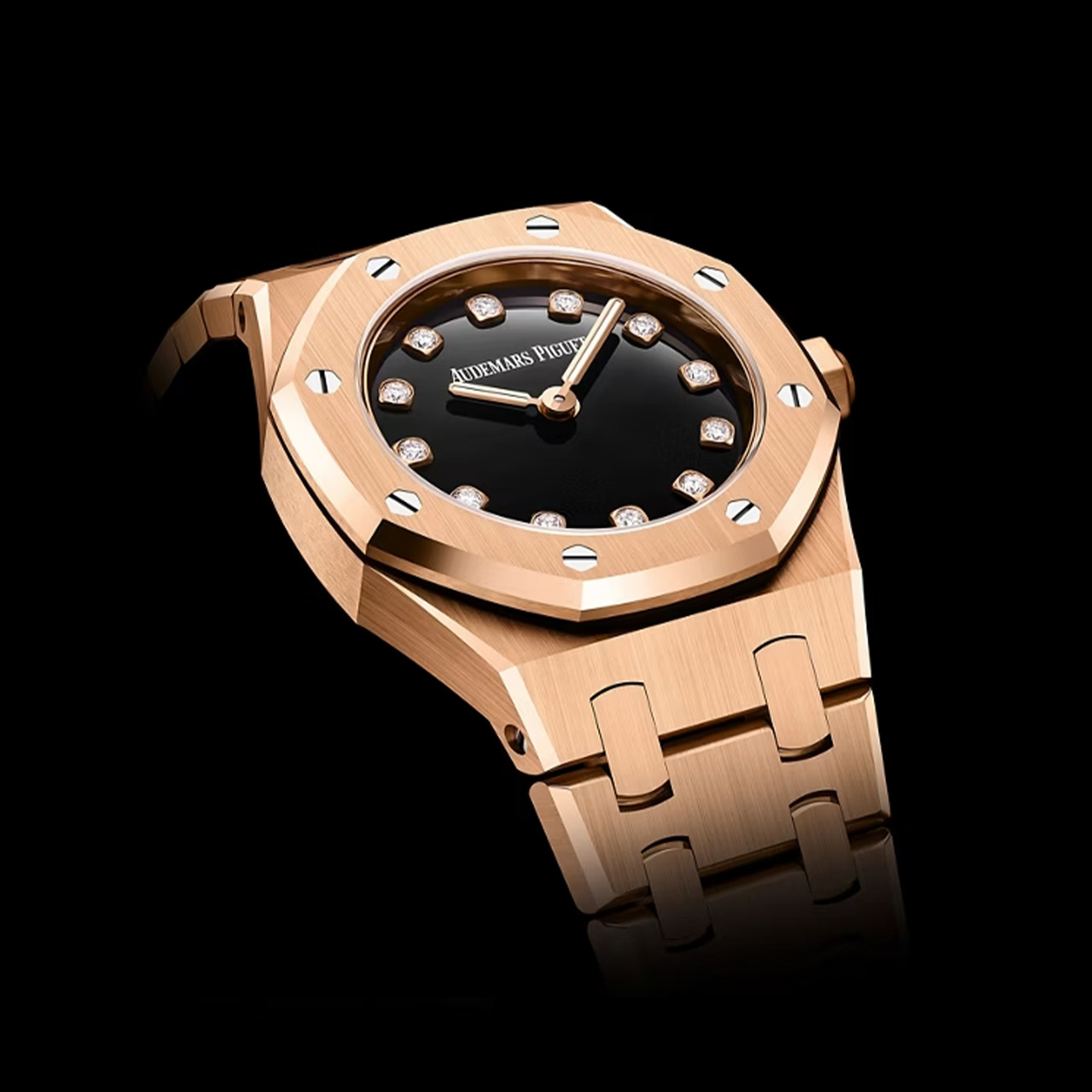 AUDEMARS PIGUET ロイヤル オーク ミニ クォーツ 67630OR.OO.1312OR.01-B