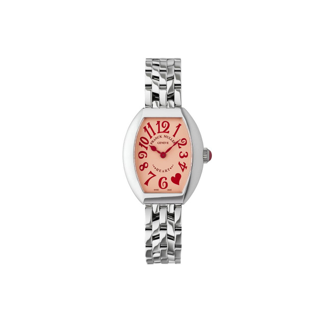 FRANCK MULLER LADIES ハート トゥ ハート 5002SQZC5HJRED OAC Salmon