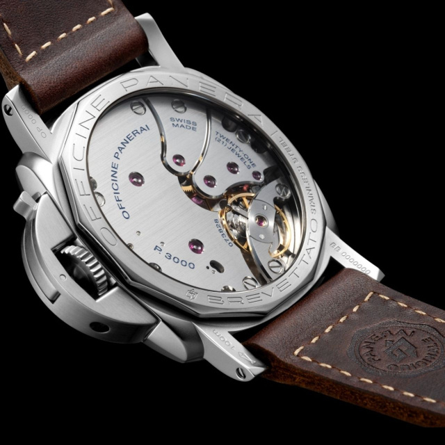 PANERAI ルミノール トレ ジョルニ PAM01628