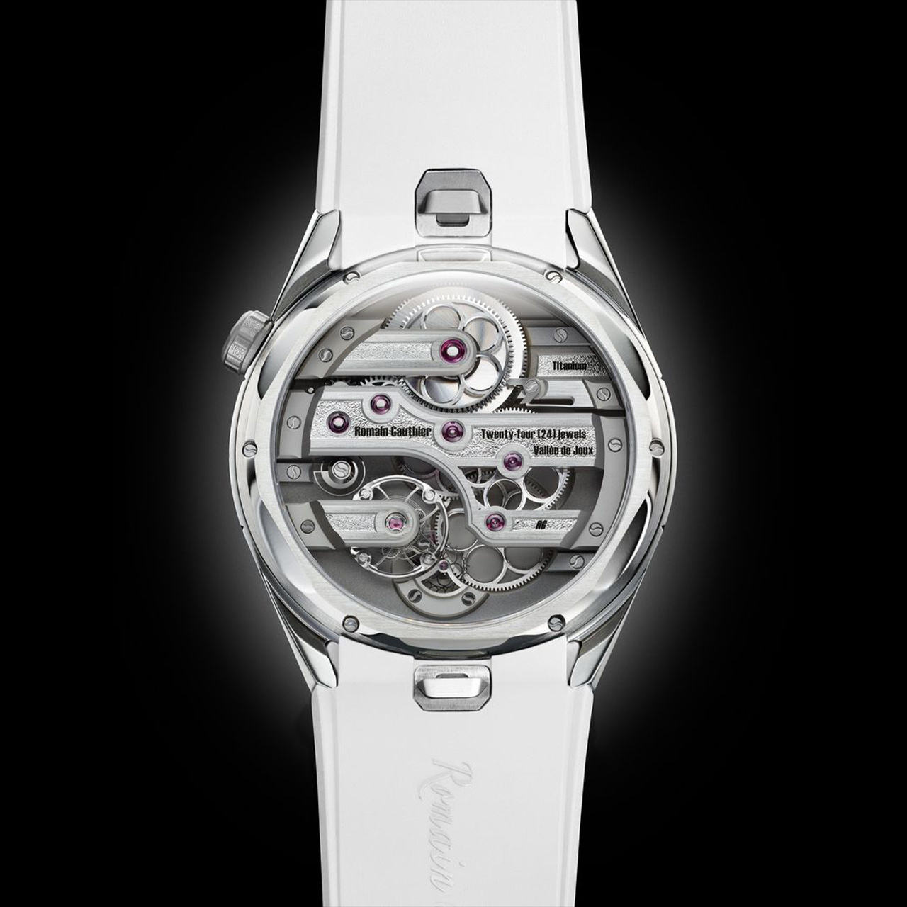 ROMAIN GAUTHIER C by ローマン・ゴティエ チタンエディション 39.5 MON00612