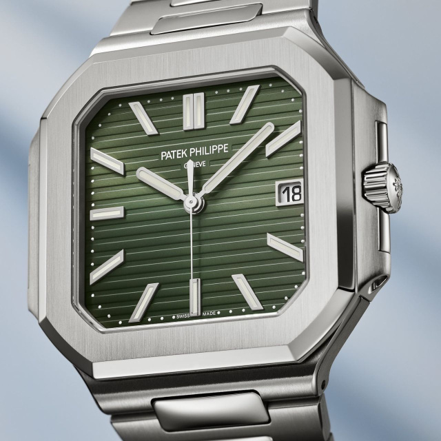 PATEK PHILIPPE キュビタス 5821/1A-001