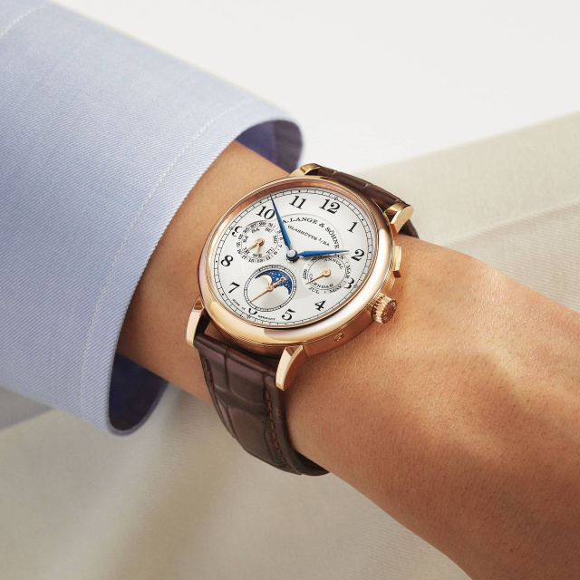 A.LANGE&SÖHNE 1815アニュアルカレンダー Ref.LS2384AP 238.032E